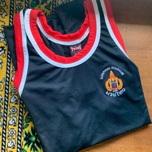 Twins Lumpinee Muay Thai singlet